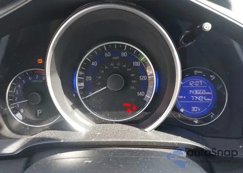 2016 Honda Fit Lx z USA, uszkodzony, nr VIN JHMGK5H55GX026759